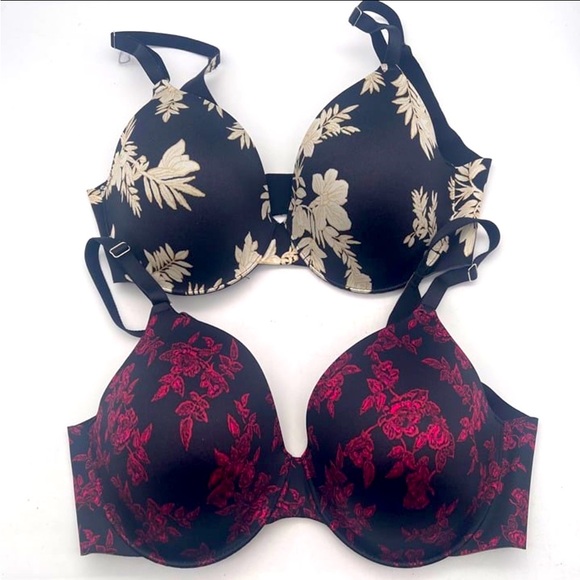 Soma Other - Soma Vanishing Back Full Coverage Bras 34D (set of 2)